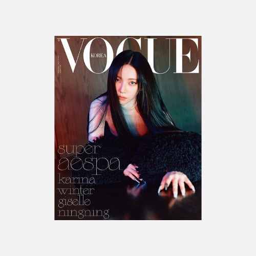 [PREORDER] VOGUE AESPA COVER SEP. 2024