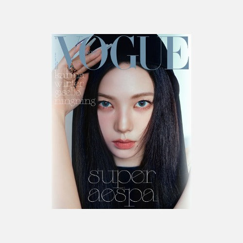 [PREORDER] VOGUE AESPA COVER SEP. 2024