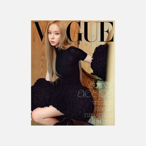 [PREORDER] VOGUE AESPA COVER SEP. 2024