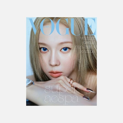 [PREORDER] VOGUE AESPA COVER SEP. 2024