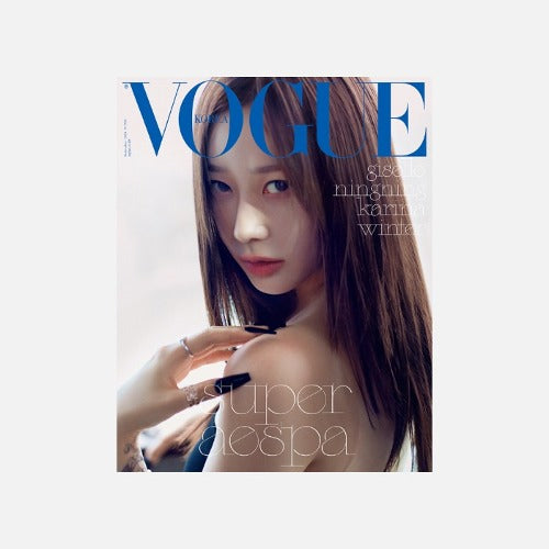 [PREORDER] VOGUE AESPA COVER SEP. 2024