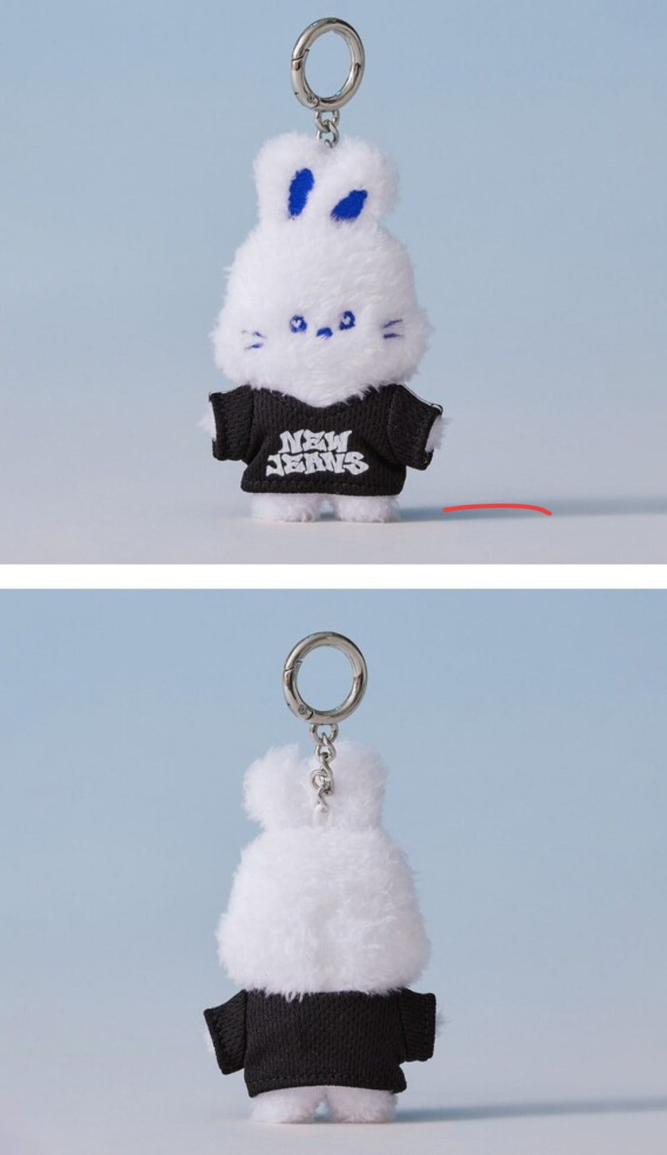 [PREORDER] NEWJEANS - BUNNIE MINI COSTUME KEYRING