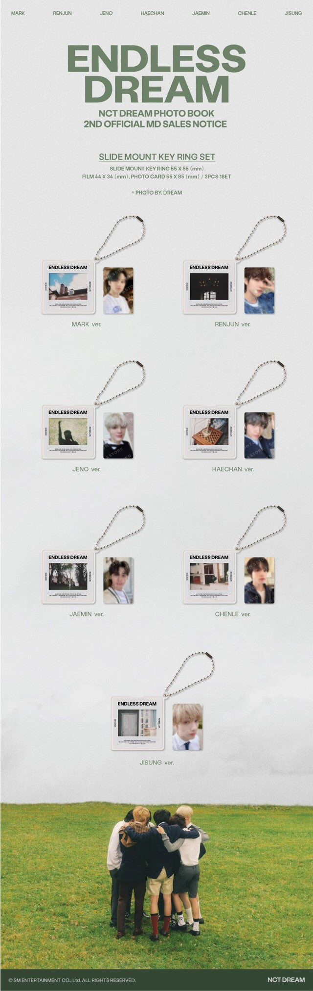 [PREORDER] NCT DREAM - ENDLESS DREAM MERCH