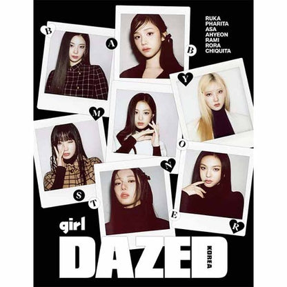 [PREORDER] DAZED & CONFUSED GIRL BABYMONSTER COVER 2024