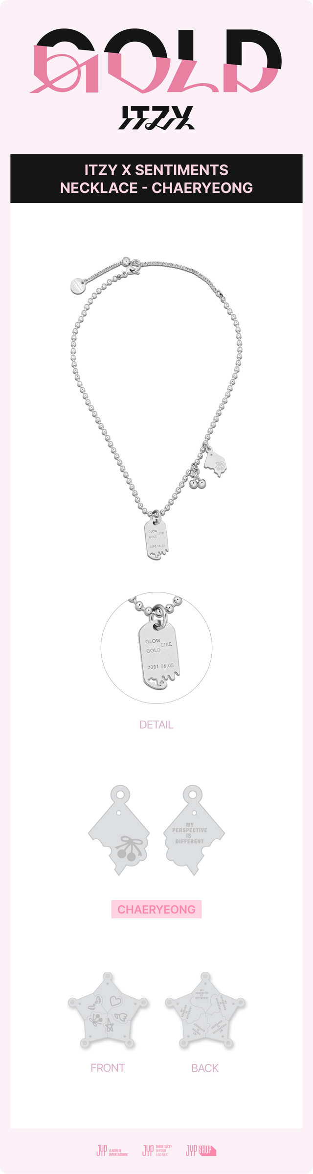 [PREORDER] ITZY X SENTIMENTS - MERCH