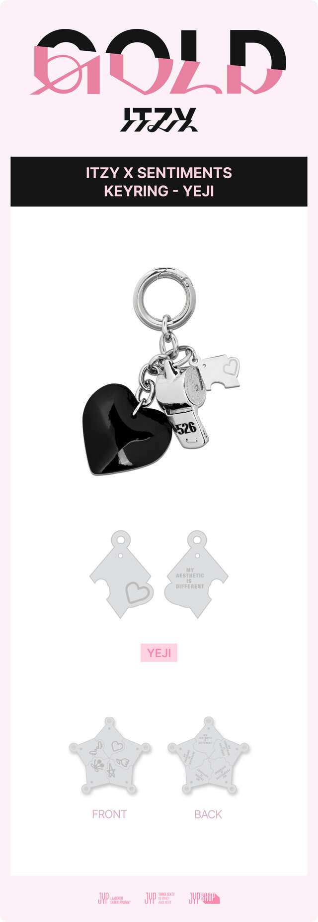 [PREORDER] ITZY X SENTIMENTS - MERCH