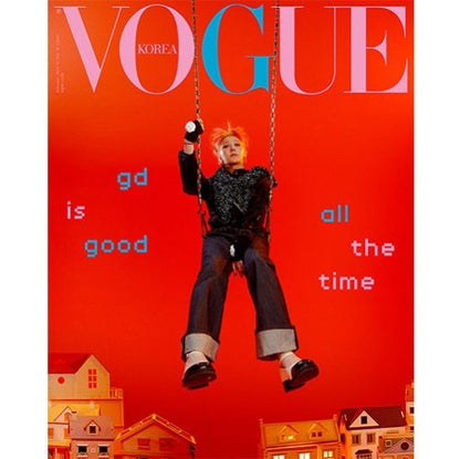 [PREORDER] VOGUE - GDRAGON FEB 2025