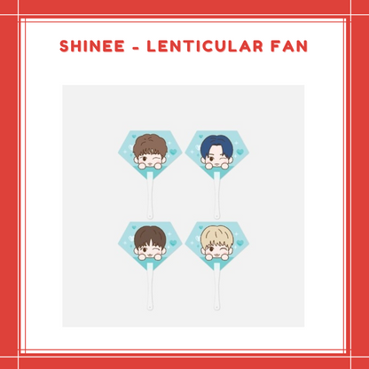 [PREORDER] SHINEE - LENTICULAR FAN