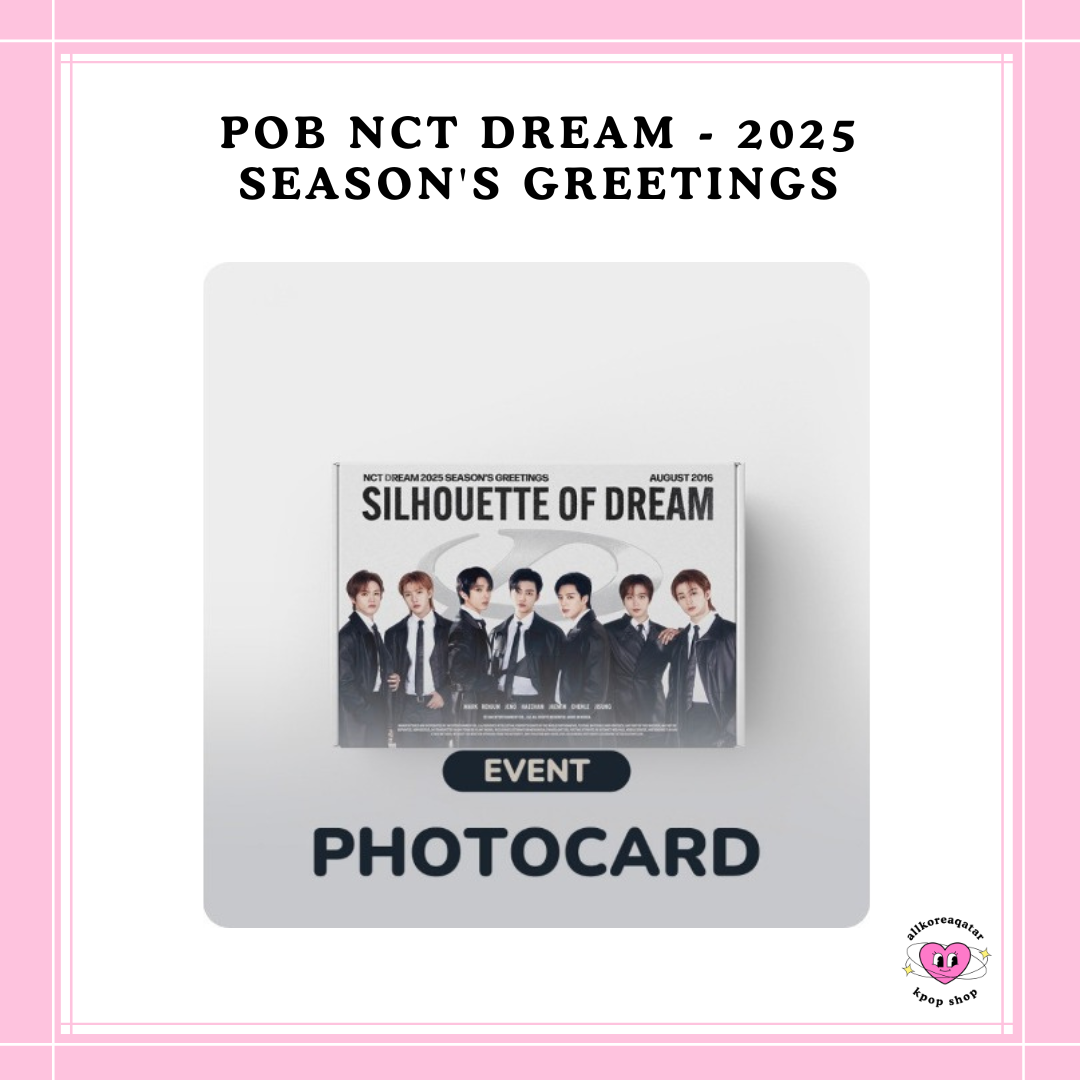 [PREORDER] POB NCT DREAM - 2025 SEASON'S GREETINGS