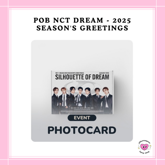 [PREORDER] POB NCT DREAM - 2025 SEASON'S GREETINGS