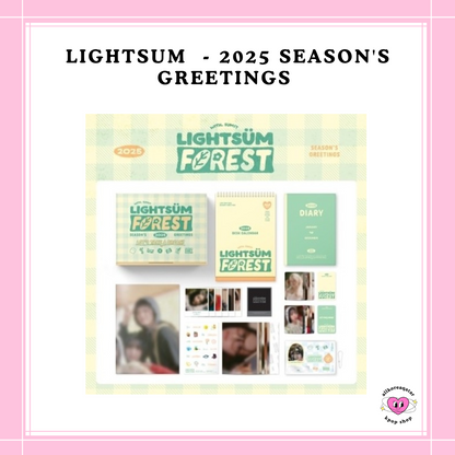 [PREORDER] LIGHTSUM - 2025 SEASON'S GREETINGS