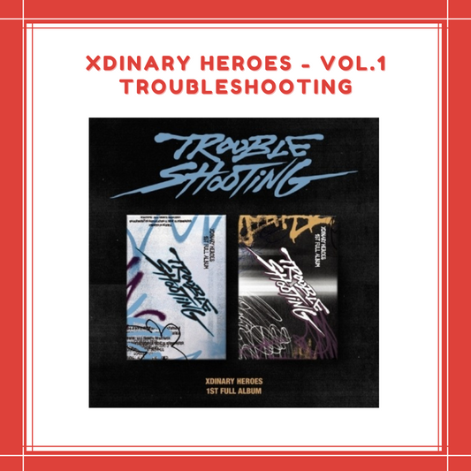 [PREORDER] XDINARY HEROES - VOL.1 TROUBLESHOOTING