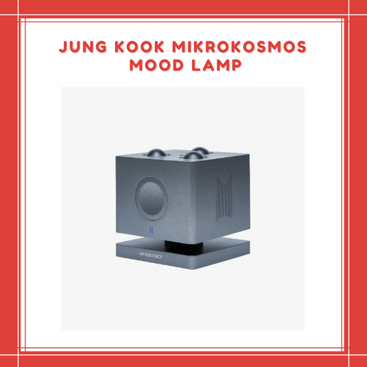 [PREORDER] BTS - BY BTS  JUNG KOOK MIKROKOSMOS MOOD LAMP