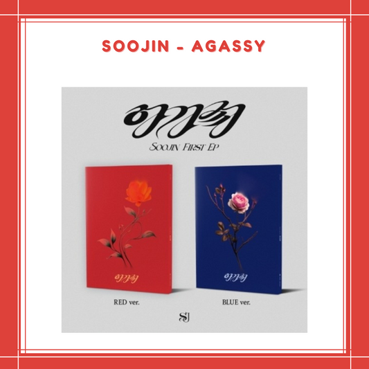 [PREORDER] SOOJIN - [AGASSY]