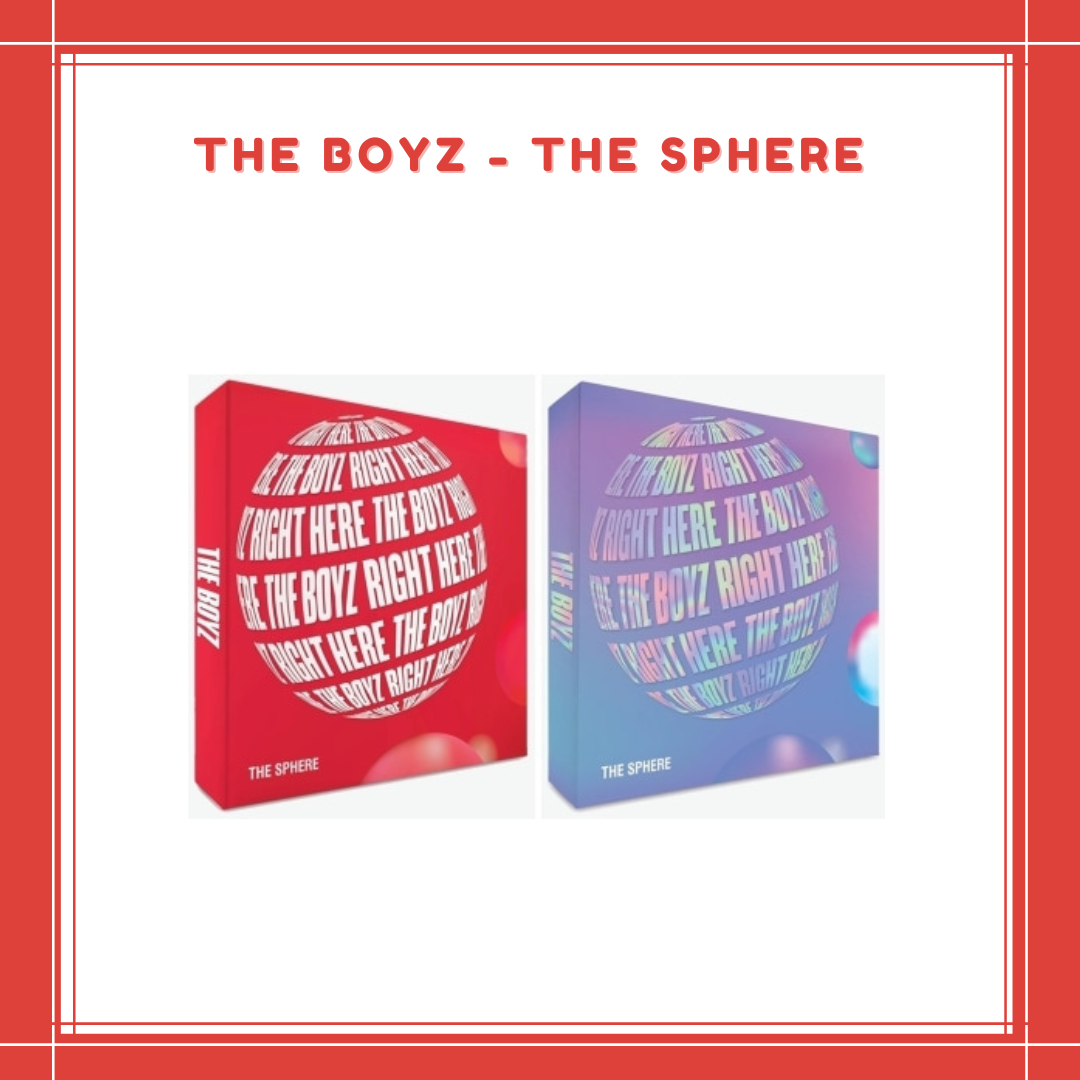 [PREORDER] THE BOYZ - THE SPHERE