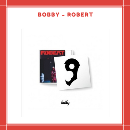 [PREORDER] BOBBY - ROBERT