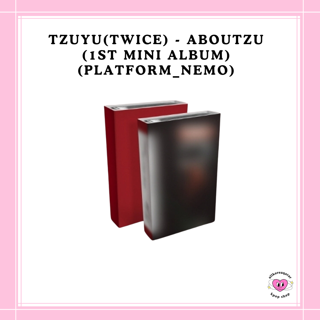 [PREORDER] TZUYU(TWICE) - abouTZU (1ST MINI ALBUM) (PLATFORM_NEMO)