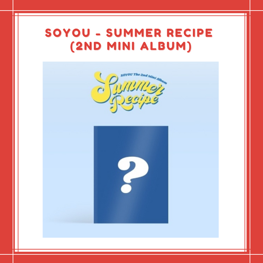 [PREORDER] SOYOU - SUMMER RECIPE (2ND MINI ALBUM)