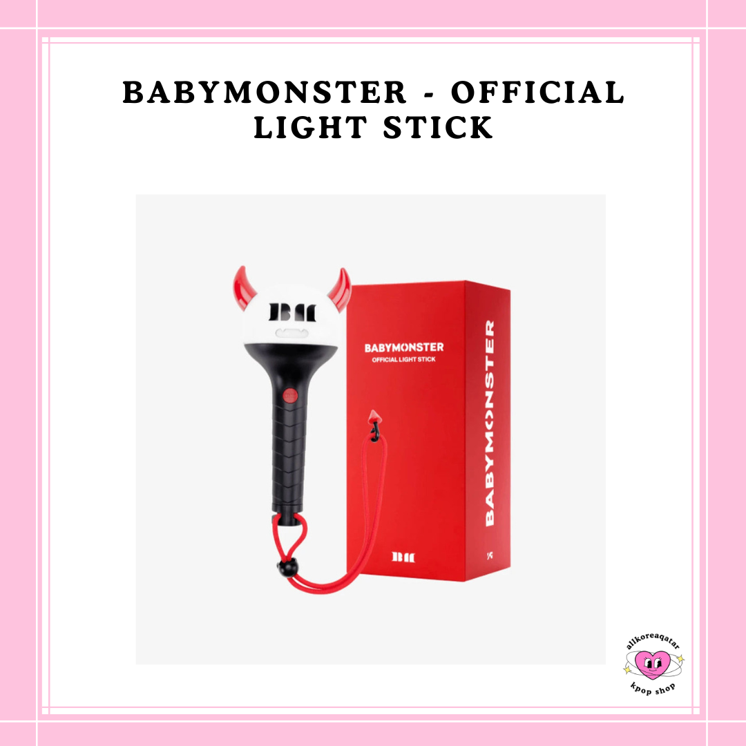 [PREORDER] BABYMONSTER - OFFICIAL LIGHT STICK