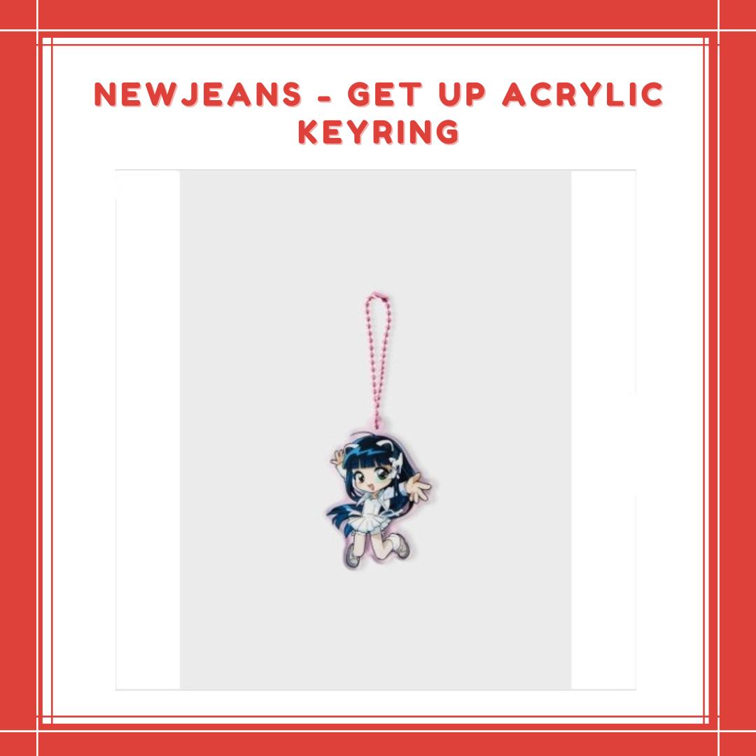 [PREORDER] NEWJEANS - GET UP ACRYLIC KEYRING