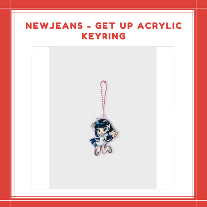 [PREORDER] NEWJEANS - GET UP ACRYLIC KEYRING