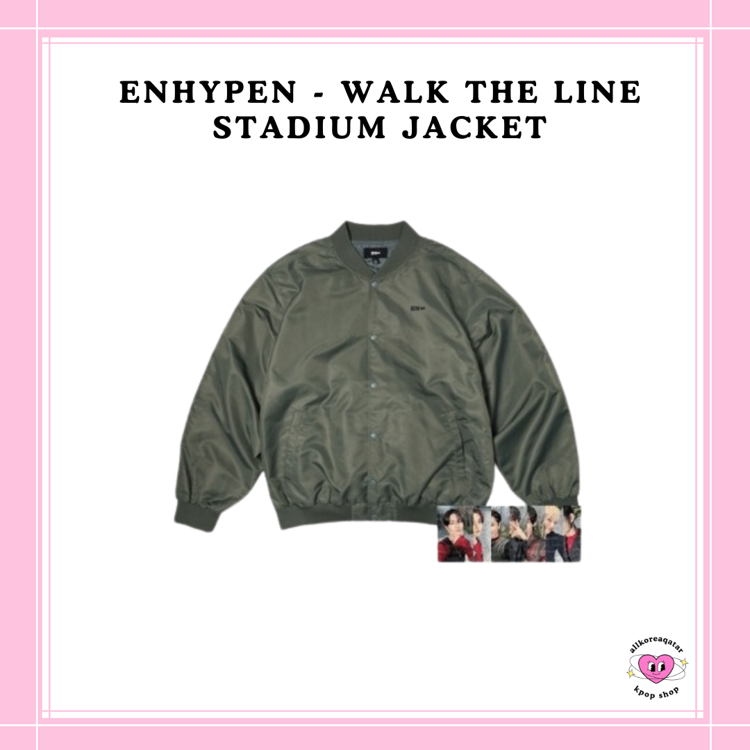 [PREORDER] ENHYPEN - WALK THE LINE STADIUM JACKET