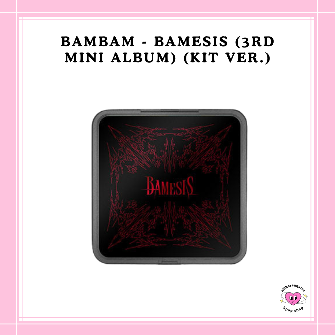 [PREORDER] BAMBAM - BAMESIS (3RD MINI ALBUM) (KIT VER.)