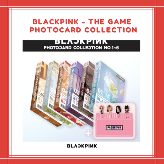 [PREORDER] BLACKPINK - THE GAME PHOTOCARD COLLECTION