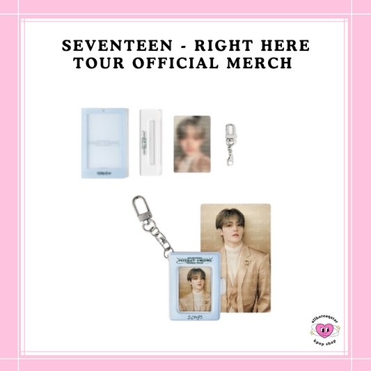 [PREORDER] SEVENTEEN - RIGHT HERE TOUR OFFICIAL MERCH