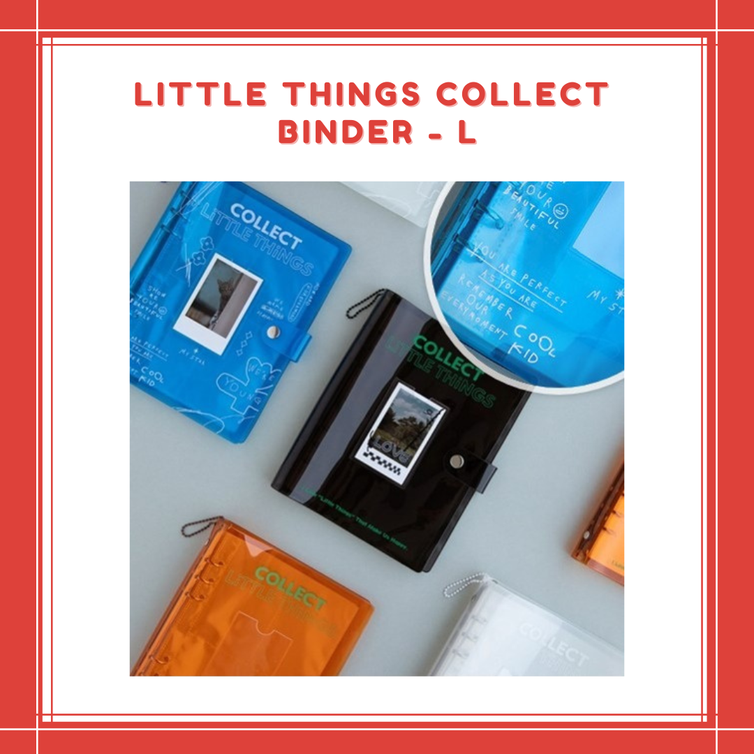 [PREORDER] LITTLE THINGS COLLECT BINDER - L