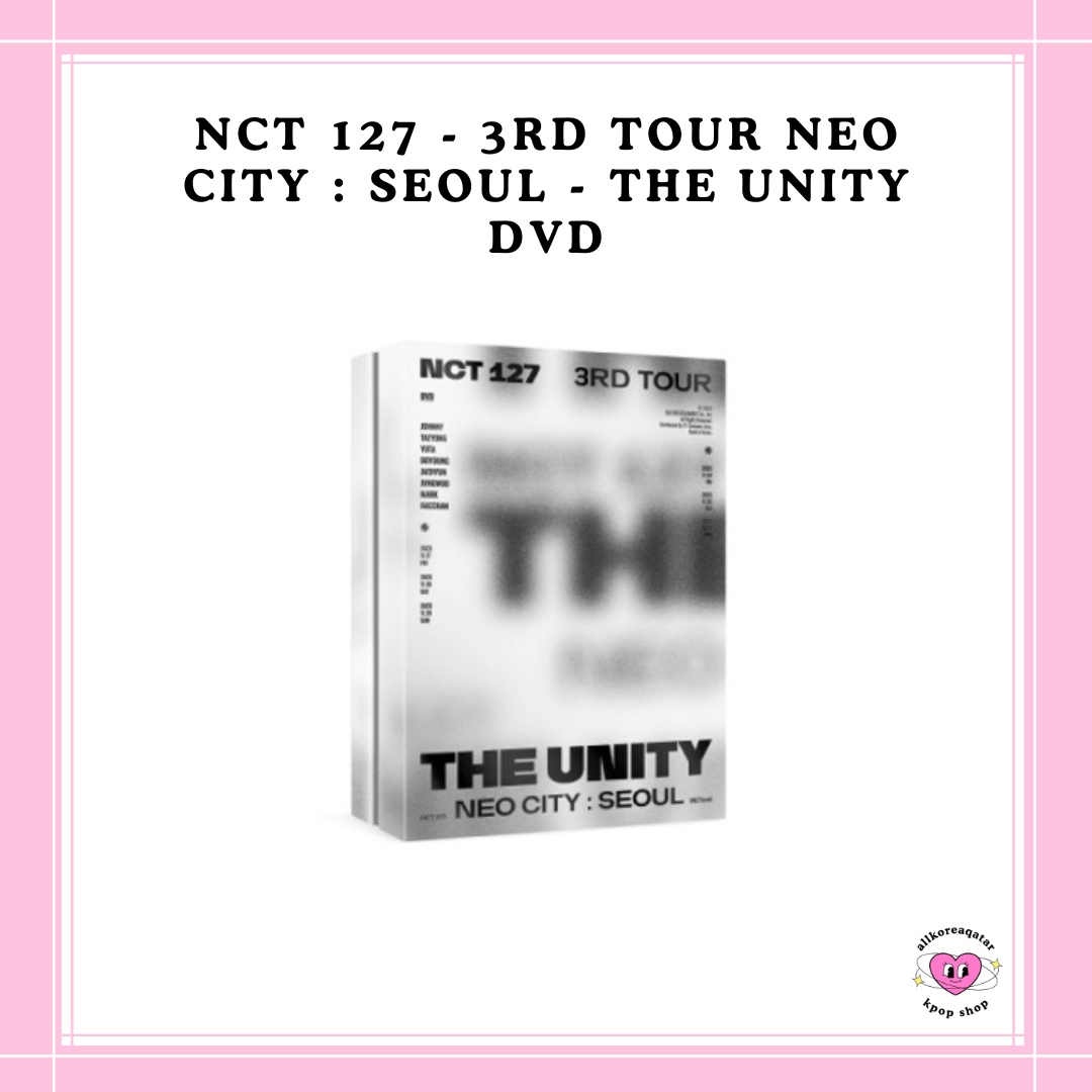 [PREORDER] NCT 127 - 3RD TOUR NEO CITY : SEOUL - THE UNITY DIGITAL CODE DVD