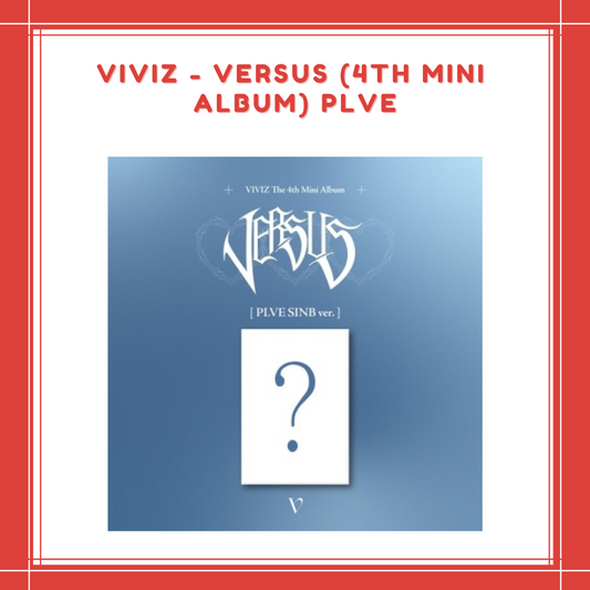 [PREORDER] VIVIZ - VERSUS (4TH MINI ALBUM) PLVE