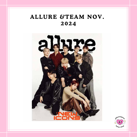 [PREORDER] ALLURE &TEAM NOV. 2024