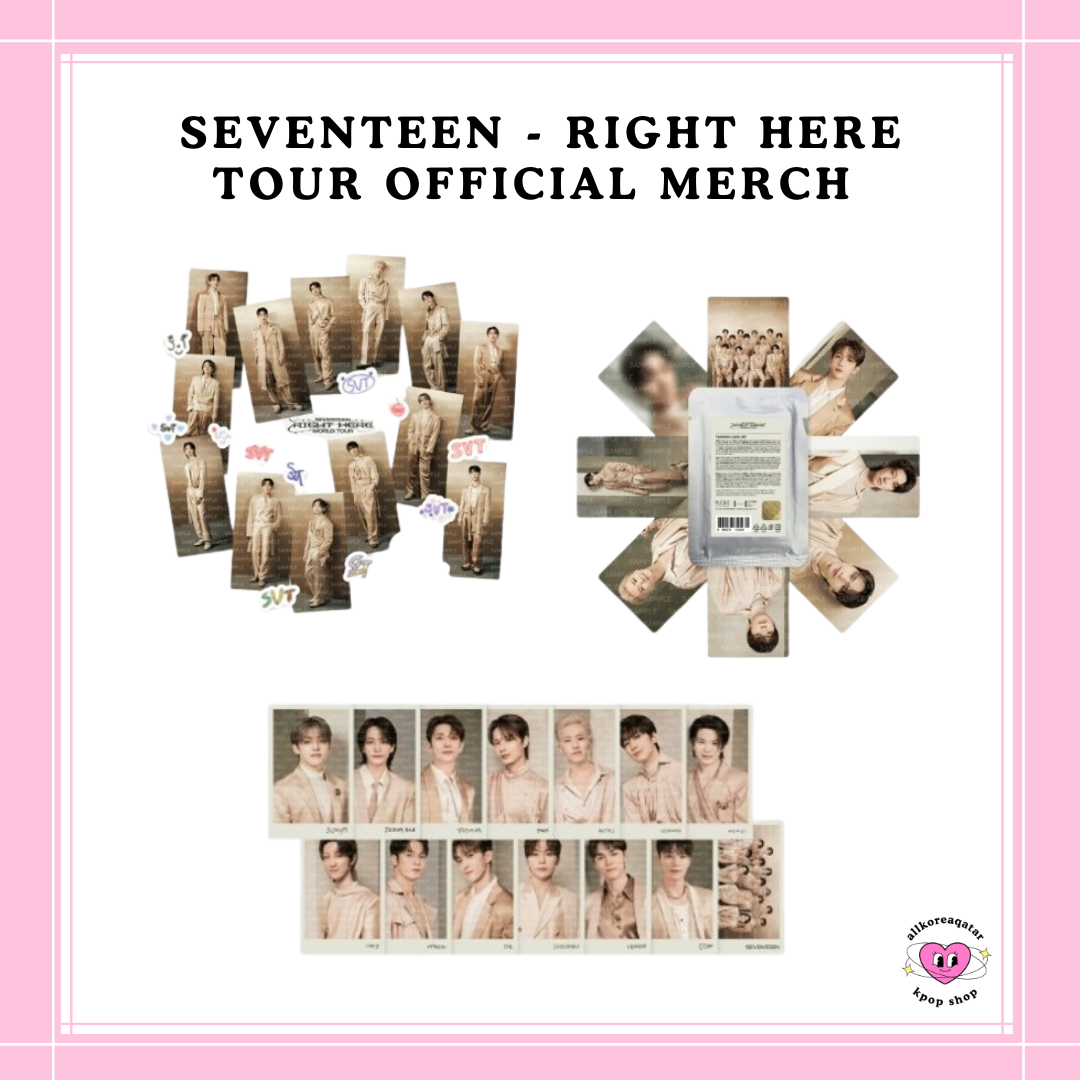 [PREORDER] SEVENTEEN - RIGHT HERE TOUR OFFICIAL MERCH