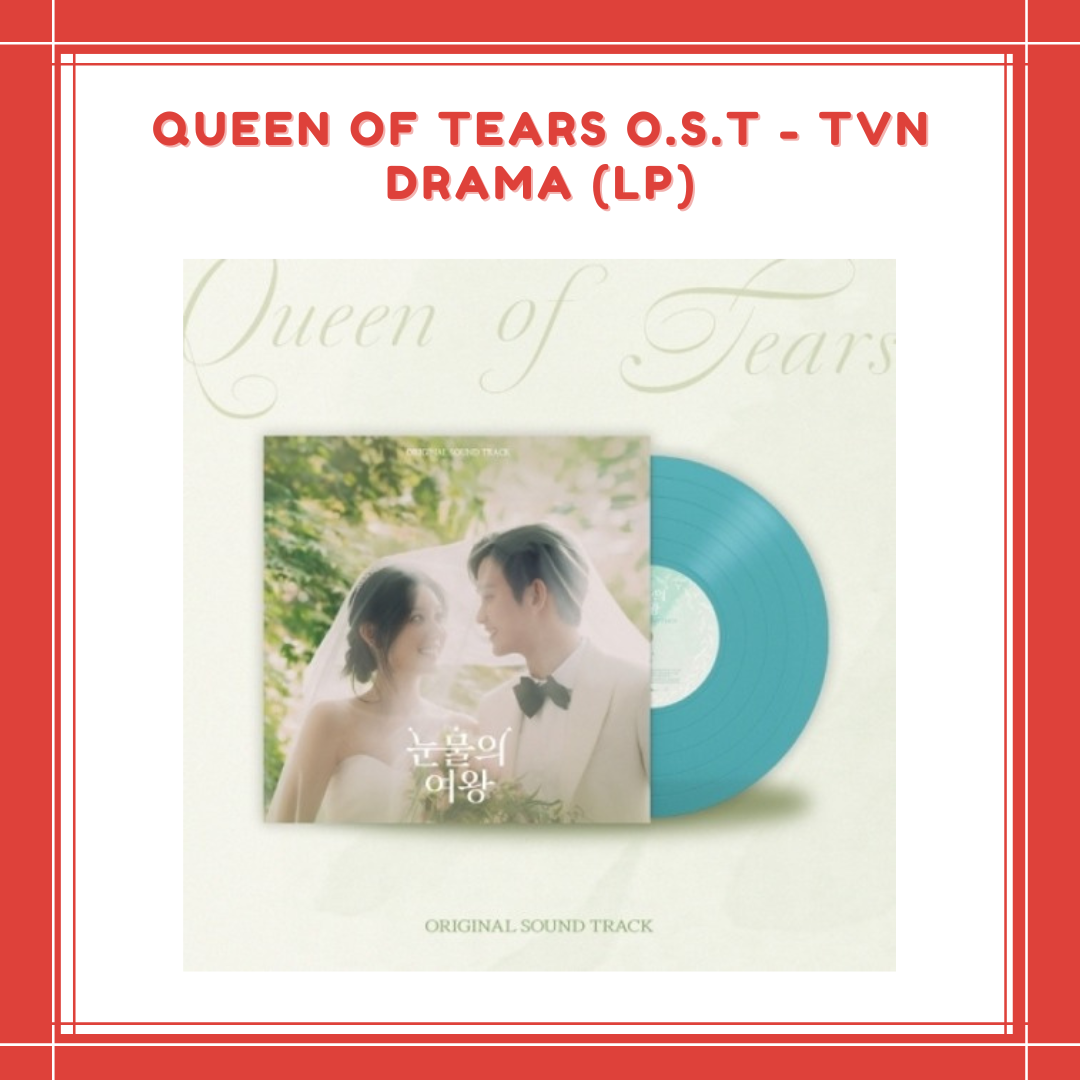 [PREORDER] QUEEN OF TEARS O.S.T - TVN DRAMA (LP)