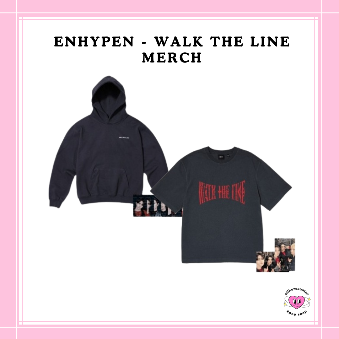 [PREORDER] ENHYPEN - WALK THE LINE MERCH