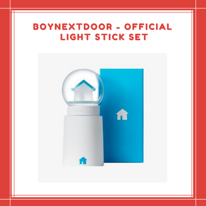 [PREORDER] BOYNEXTDOOR - OFFICIAL LIGHTSTICK STICK SET