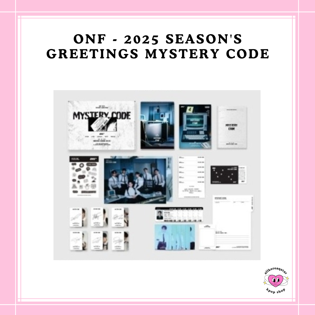 [PREORDER] ONF - 2025 SEASON'S GREETINGS MYSTERY CODE