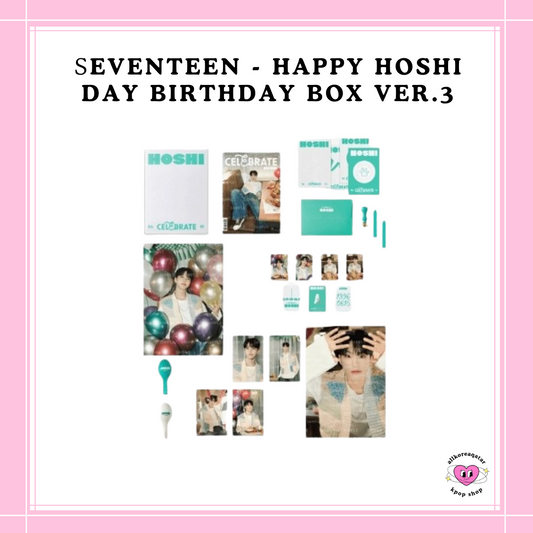 [PREORDER] SEVENTEEN - HAPPY HOSHI DAY BIRTHDAY BOX VER.3