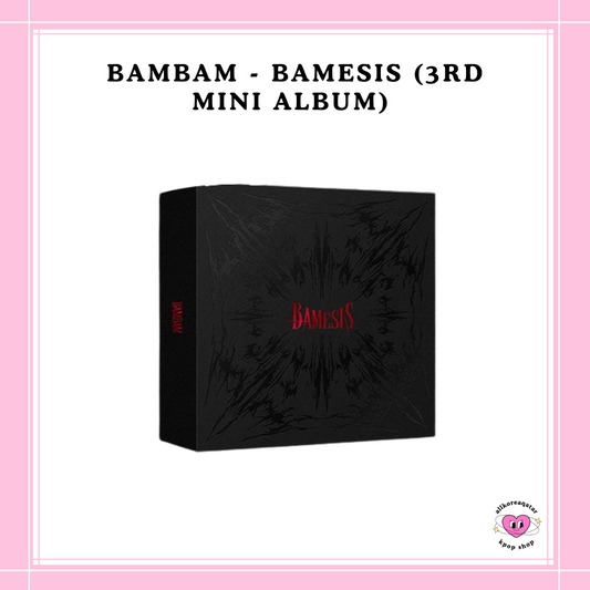 [PREORDER] BAMBAM - BAMESIS (3RD MINI ALBUM)