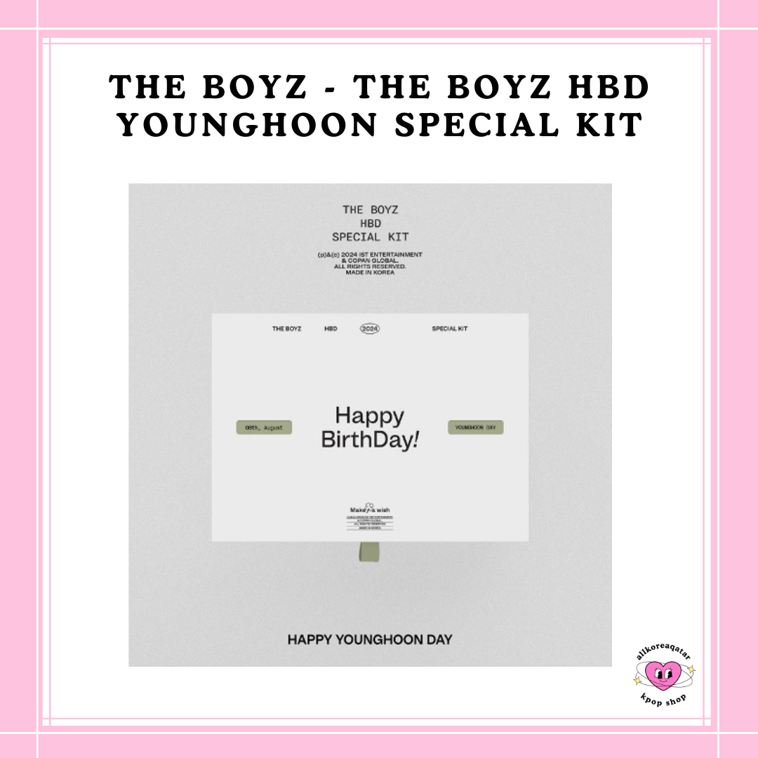 [PREORDER] THE BOYZ - THE BOYZ HBD YOUNGHOON SPECIAL KIT