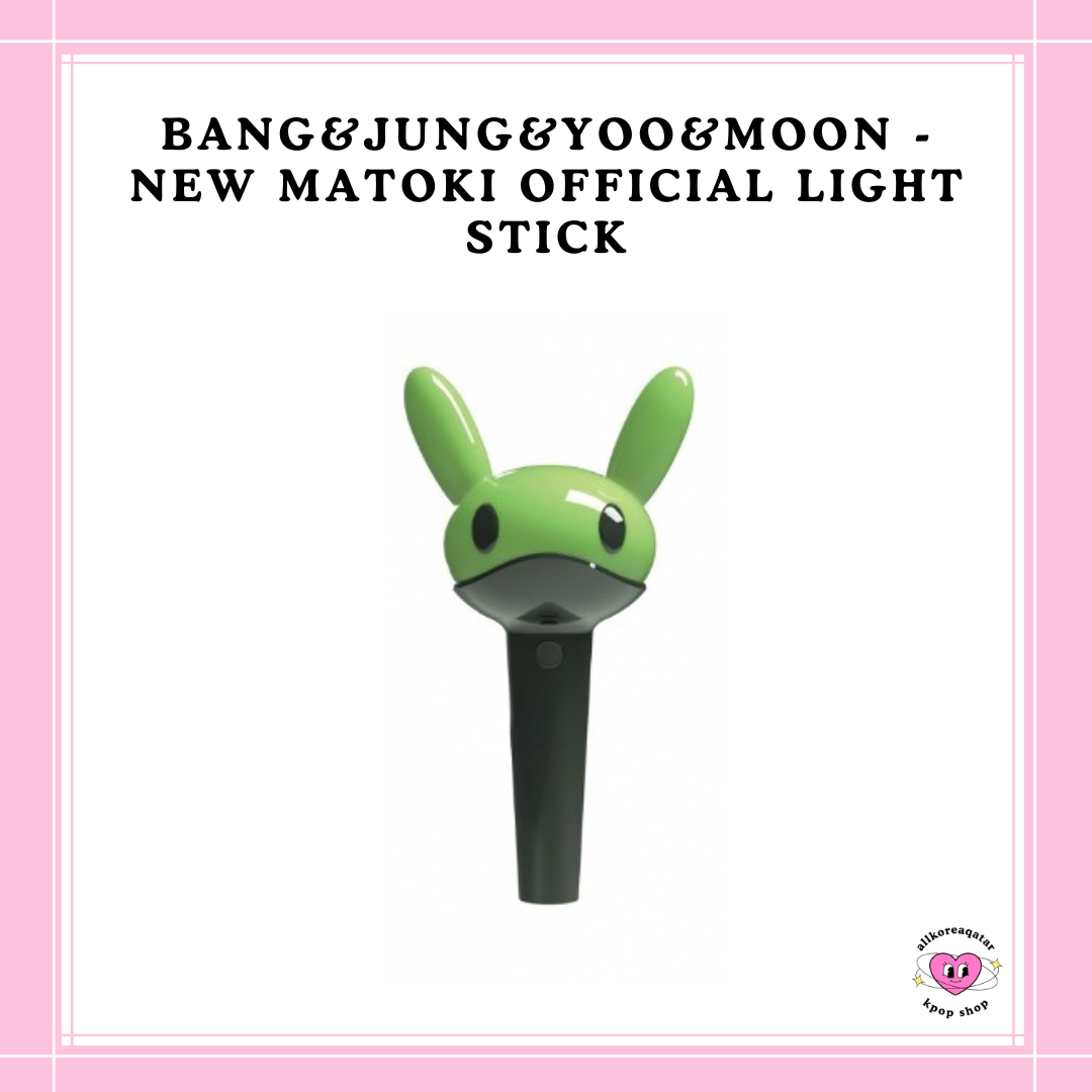 [PREORDER] BANG&JUNG&YOO&MOON - NEW MATOKI OFFICIAL LIGHT STICK