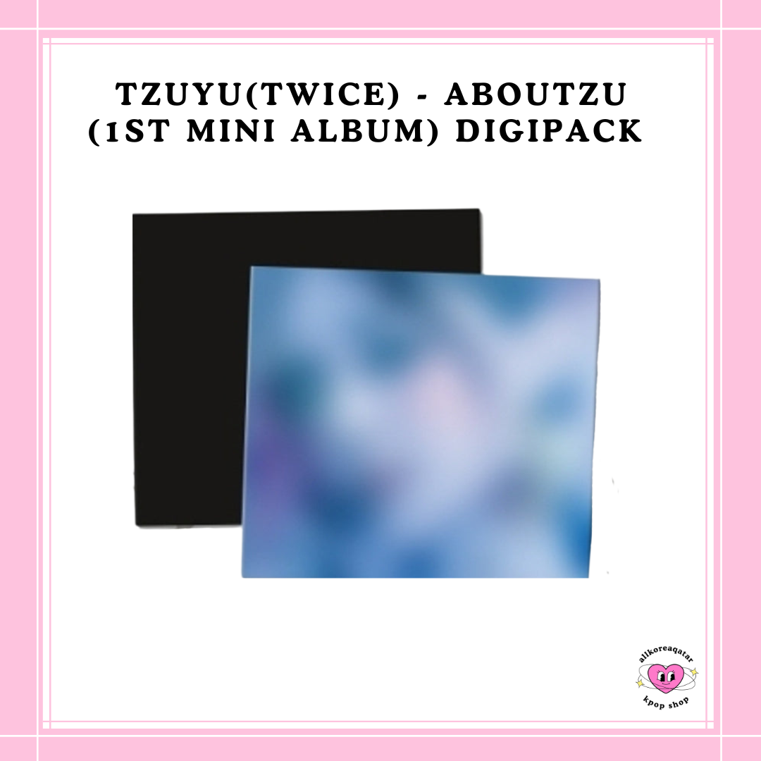 [PREORDER] TZUYU(TWICE) - abouTZU (1ST MINI ALBUM) (PLATFORM_NEMO) DIGIPACK VER