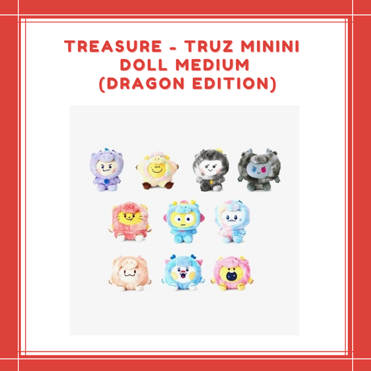 [PREORDER] TREASURE - TRUZ MININI DOLL MEDIUM (DRAGON EDITION)