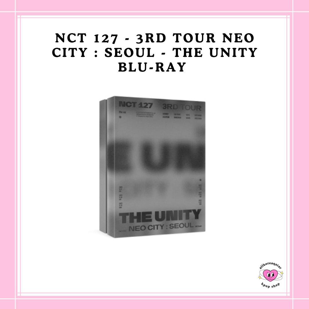 [PREORDER] NCT 127 - 3RD TOUR NEO CITY : SEOUL - THE UNITY DIGITAL CODE BLU-RAY