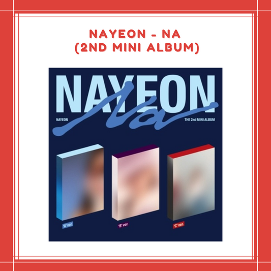 [PREORDER] NAYEON - NA (2ND MINI ALBUM)