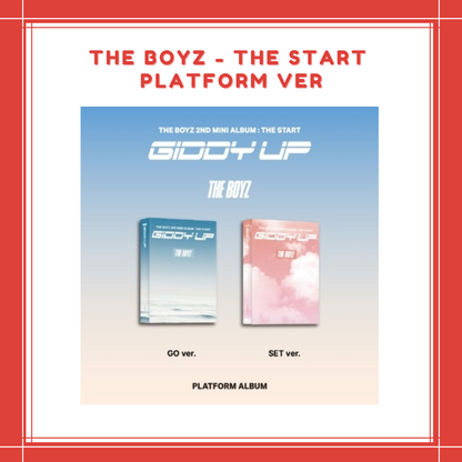 [PREORDER] THE BOYZ - THE START PLATFORM VER