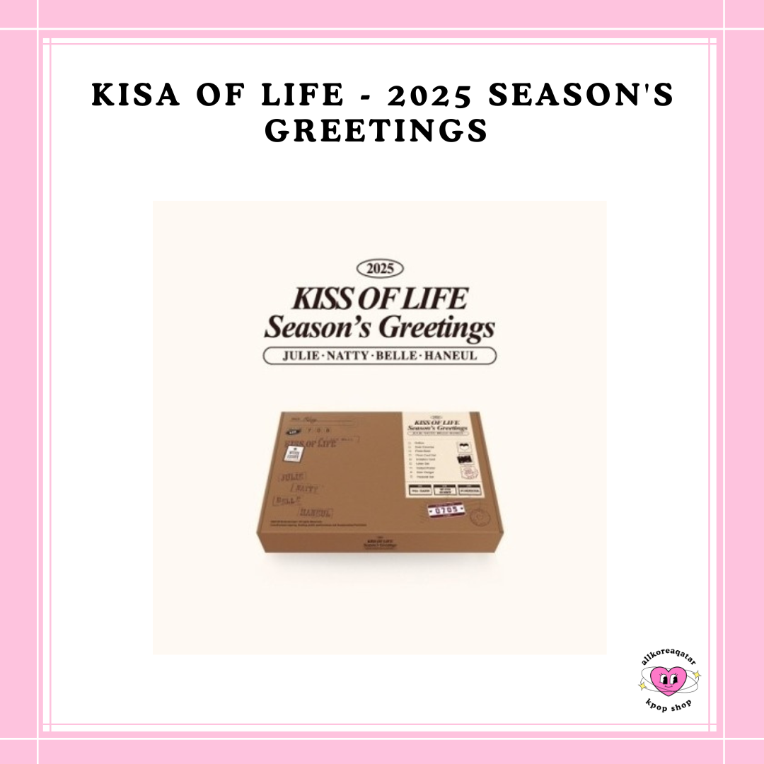 [PREORDER] KISS OF LIFE - 2025 SEASON'S GREETINGS