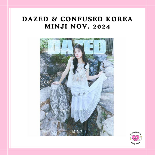 [PREORDER] DAZED & CONFUSED KOREA MINJI NOV. 2024