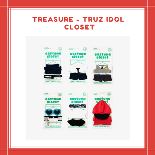 [PREORDER] TREASURE - TRUZ IDOL CLOSET